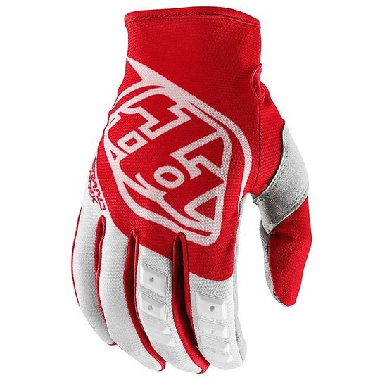 Troy Lee Designs GP Red Gloves